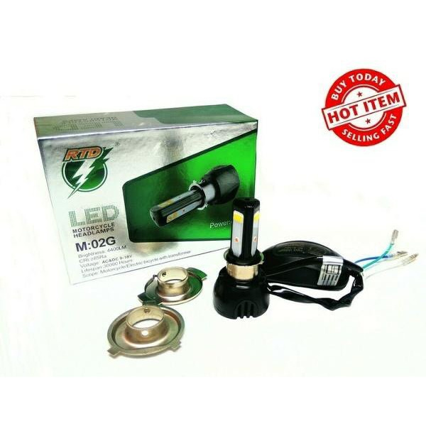 Berkualitas Lampu Depan RTD M02G DC 40W 3led LED