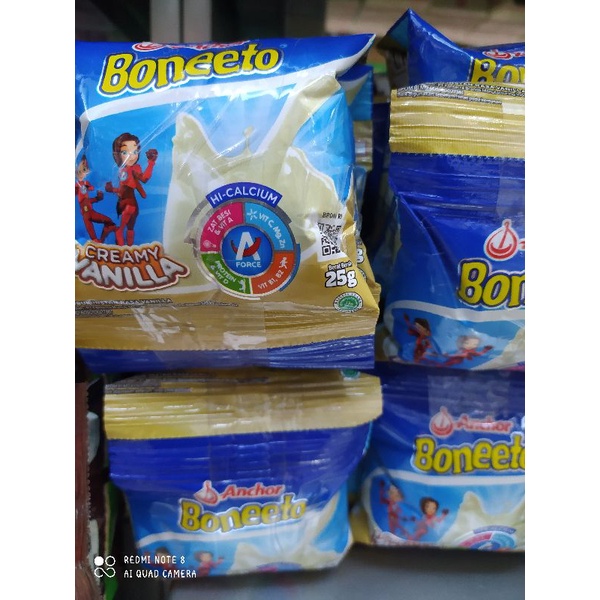 

Susu Boneeto Renceng 10 Sachet 25 gram Vanila/Coklat