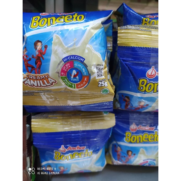 

Susu Boneeto Renceng 10 Sachet 25 gram Vanila/Coklat