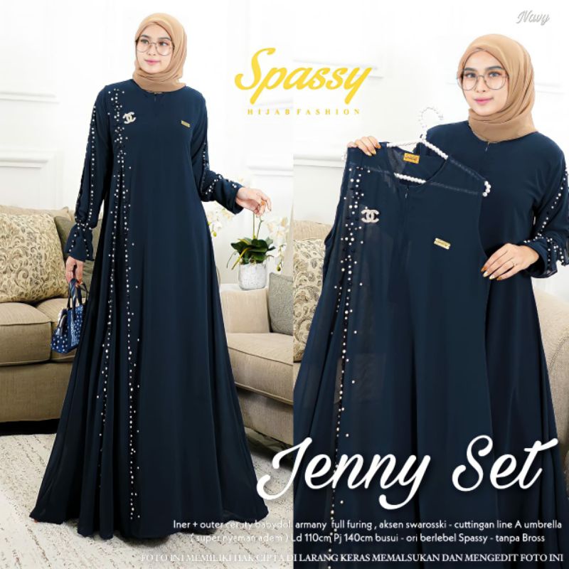 JENNY SET BY SPASSY