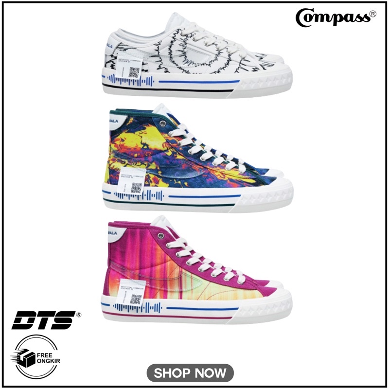 LIMITED SEPATU COMPASS X TAME IMPALA