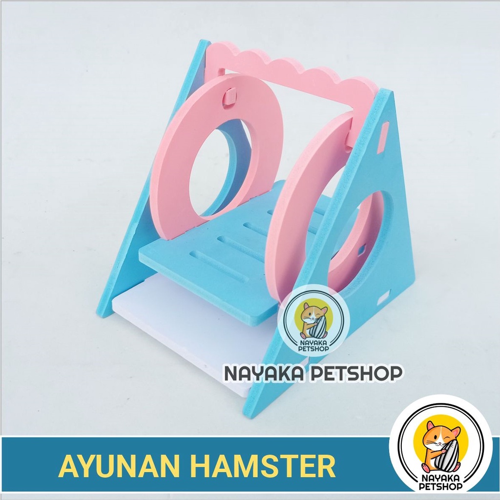 Ayunan Hamster Mainan Hamster