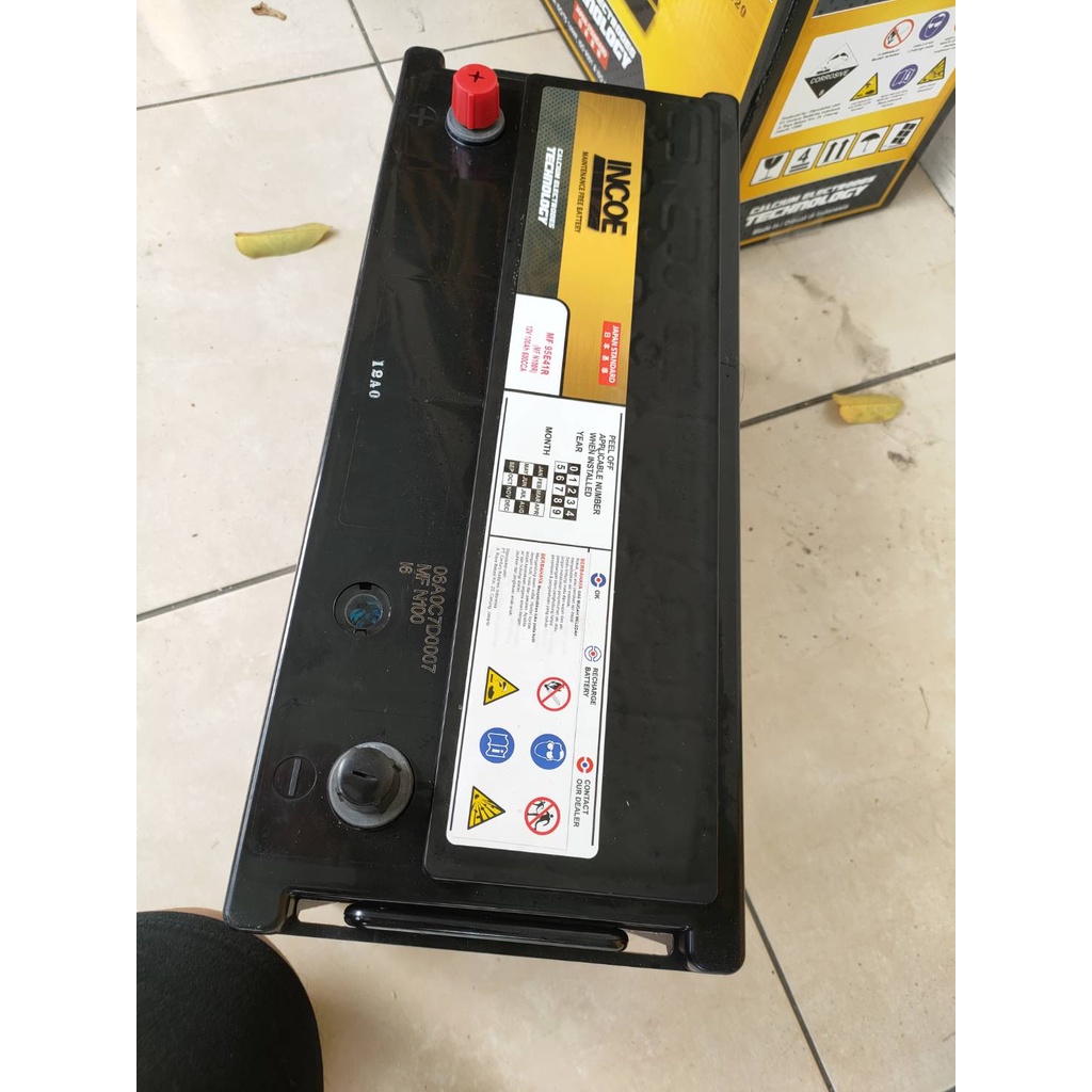 AKI GENSET N100 INCOE ASTRA MF 12 VOLT 100 AMPERE