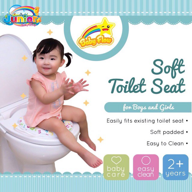 Baby Flow Soft Toilet Seat Handle