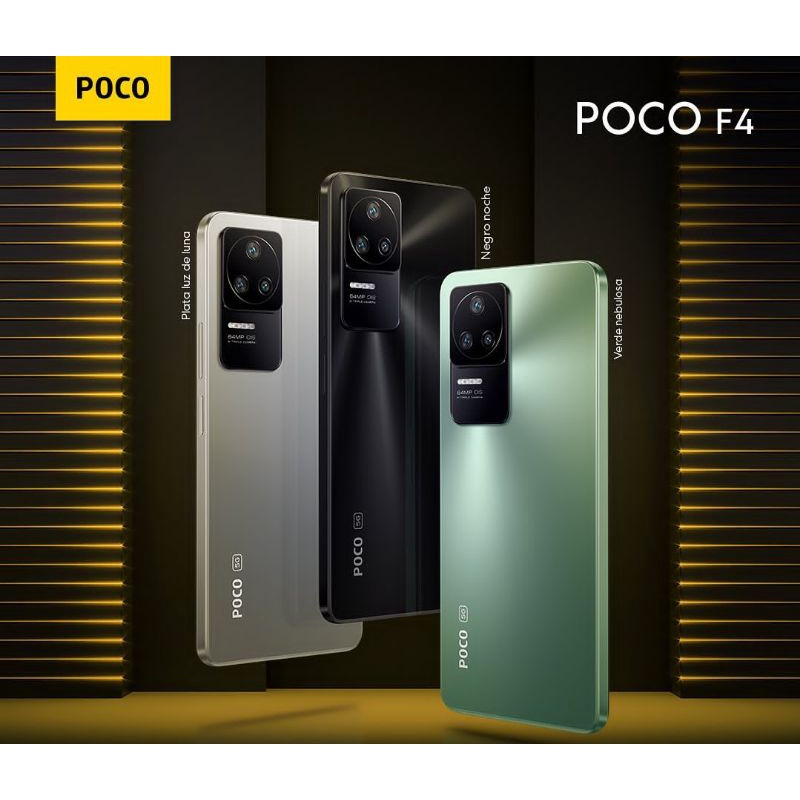 Poco F4 5G 8/256 (Ram 8Gb/ Rom 256Gb) Garansi Resmi