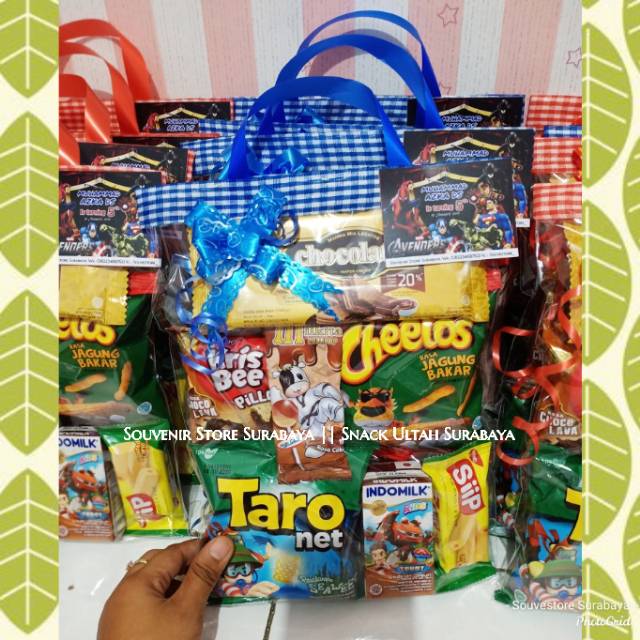 Goodiebag Snack/ Paket Ulang Tahun/Snack Ulang Tahun