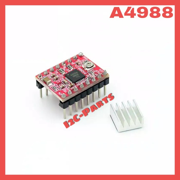 A4988 Bipolar 4-wire Stepper Motor Driver CNC Shield RAMPS 3D Printer