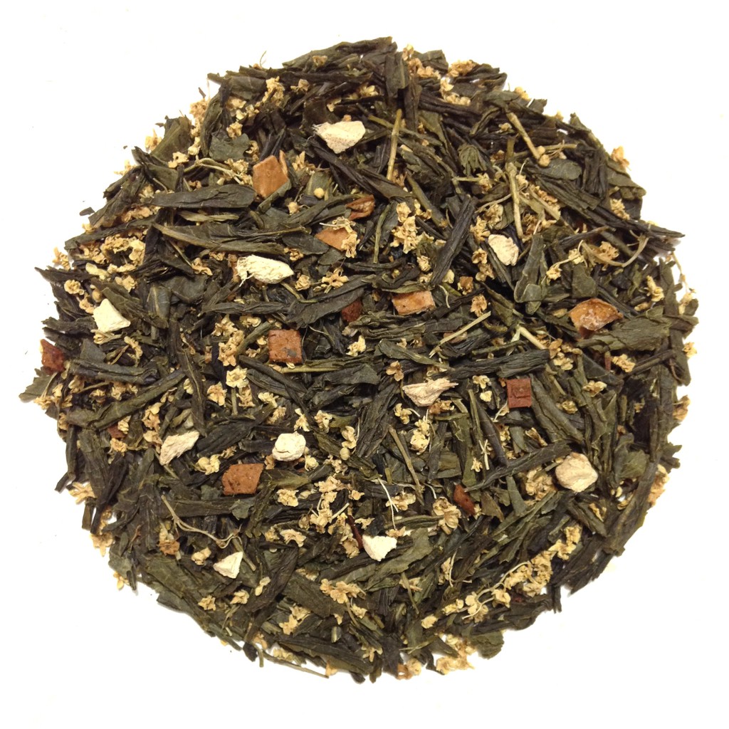 

Tea Et Al Bonjour - Papaya Green Tea