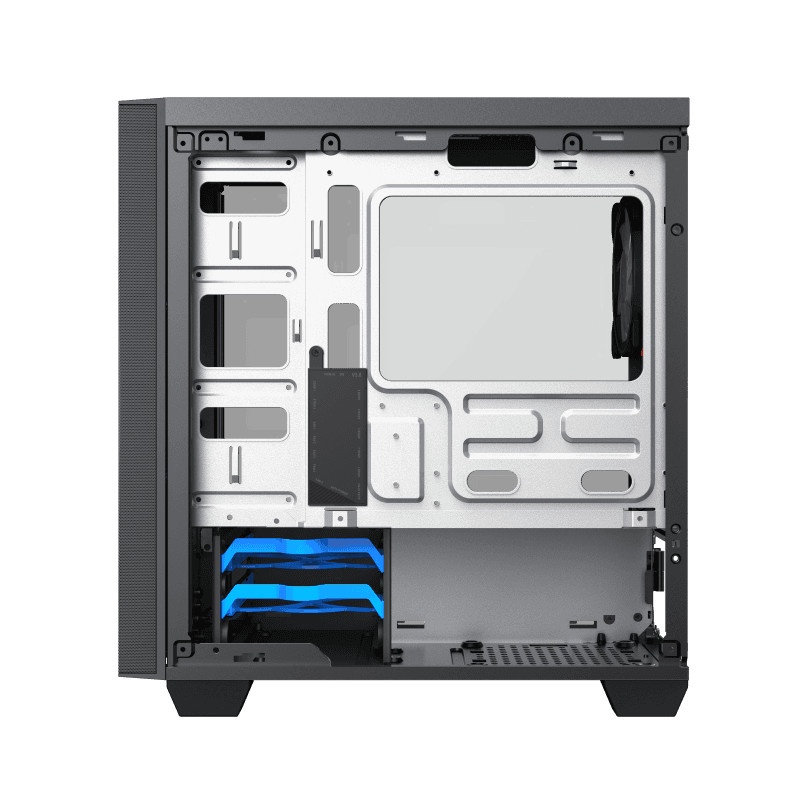 GAMEMAX AERO MINI (FRGB) Tempered Glass GAMING MICRO ATX CASE - 3 Fan