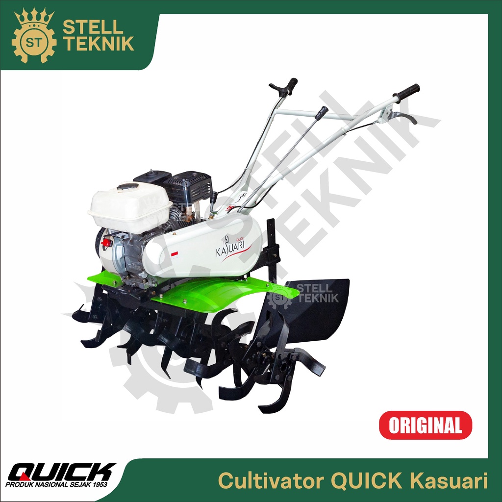 Cultivator QUICK Kasuari + Honda GP160