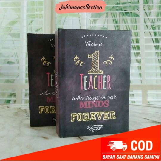 

✨ BISA COD ✨ NB-118 Notebook Thank You Teacher