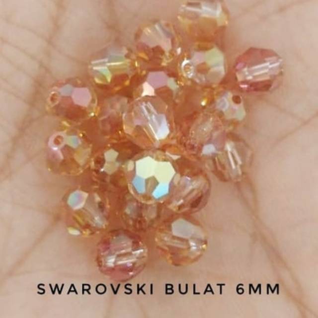 CRYSTAL SWAROVSKI ORIGINAL BULAT 6MM