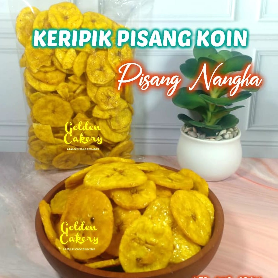

Keripik Pisang Nangka KOIN - Ekonomis 150 gr