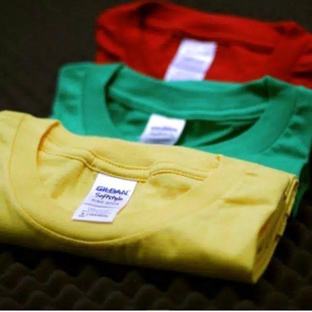 KAOS POLOS GILDAN ORIGINAL