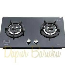 Kompor Tanam Gas Rinnai RB 2GH C(BK)