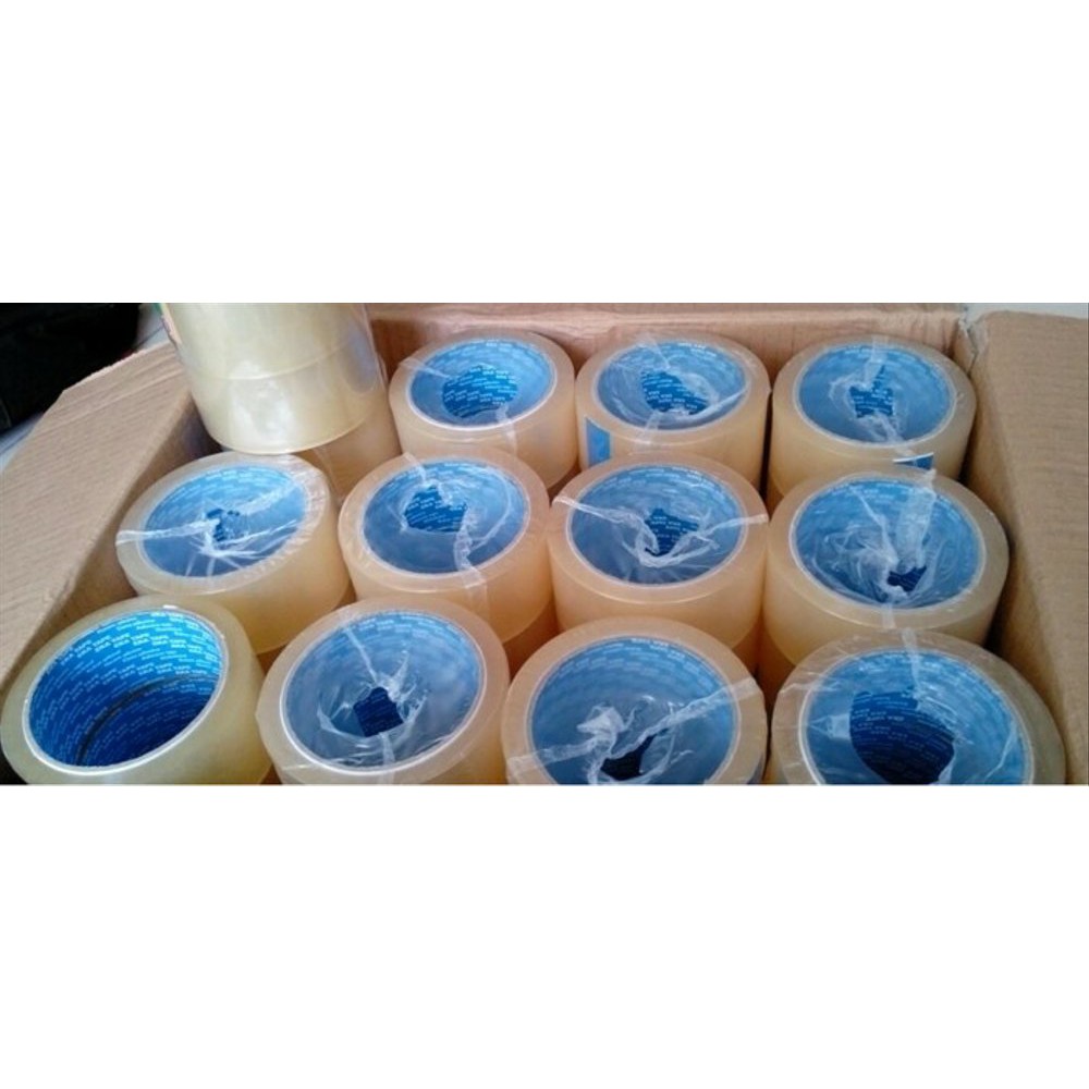 

Jual Lakban ekatape 2 inch coklat bening bisa campur Murah