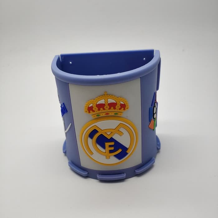 

Tempat Pulpen pen pensil Real Madrid new import