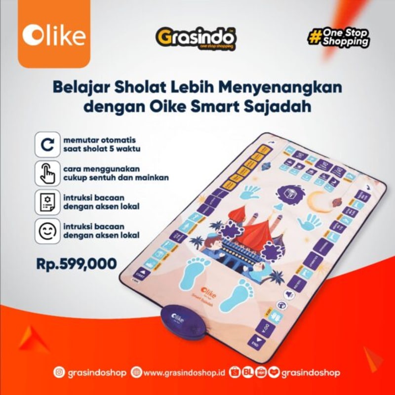 Olike Smart Sajadah⁣