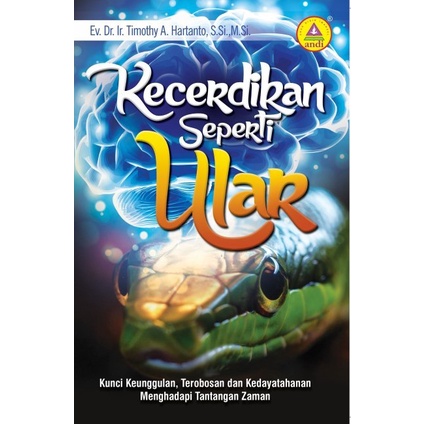 Buku Kecerdikan Seperti Ular - Kunci Keunggulan - AO184