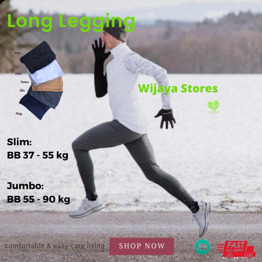 Compression Pants Quick Dry - Legging Panjang