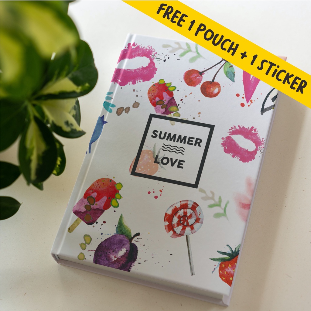 

Notebook Agenda, Dotted dan Polos Summerlove