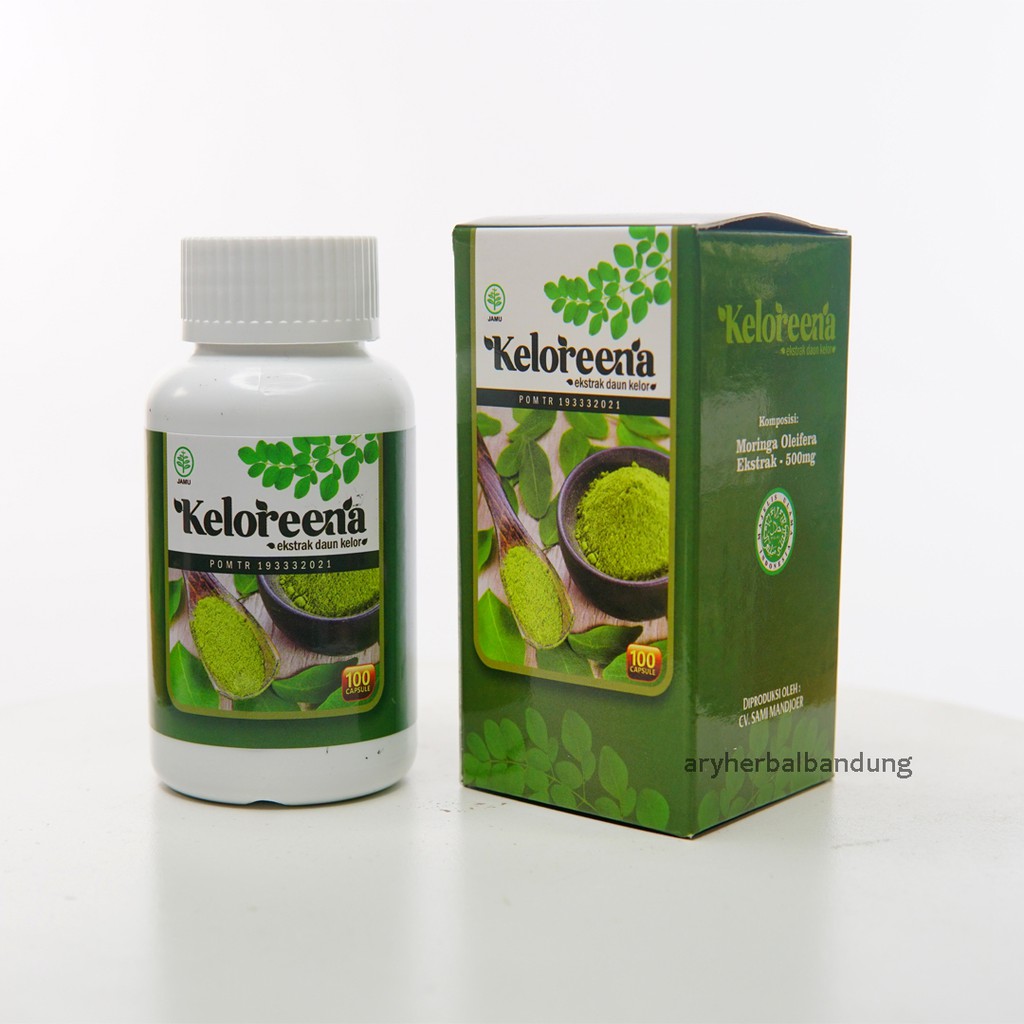 Obat Herbal Impoten - Impotensi Karena Diabetes - Ejakulasi Dini - Lemah Syahwat Keloreena Kapsul-6