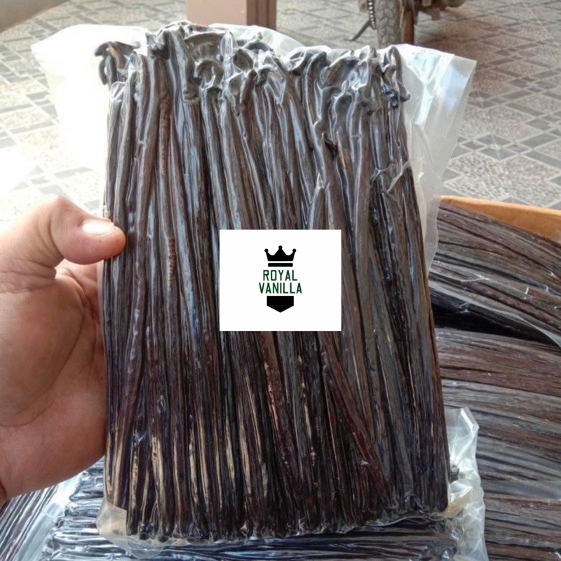 

VANILLA BEAN 1kg Planifolia & tahitiensis GRADE A