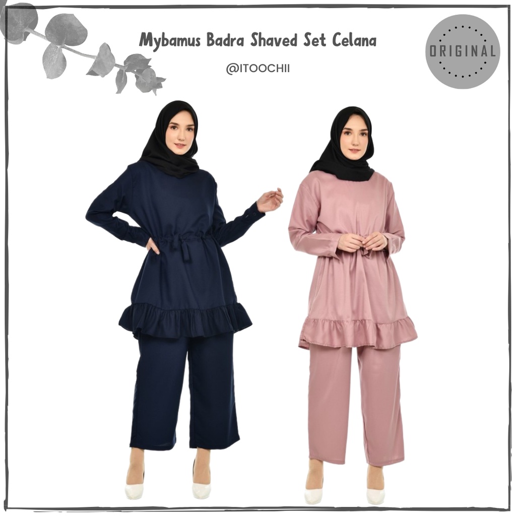 Mybamus Badra Shaved Set Celana