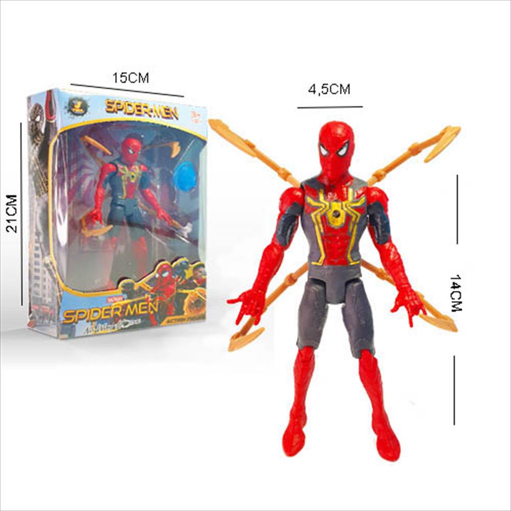 Mainan Koleksi Anak Figure Karakter  Hero/ Mainan Hero Figure Spider 01940