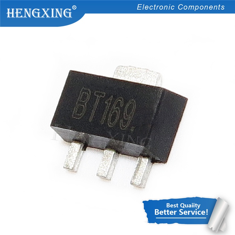 100pcs Ic BT169D BT169 SOT-89