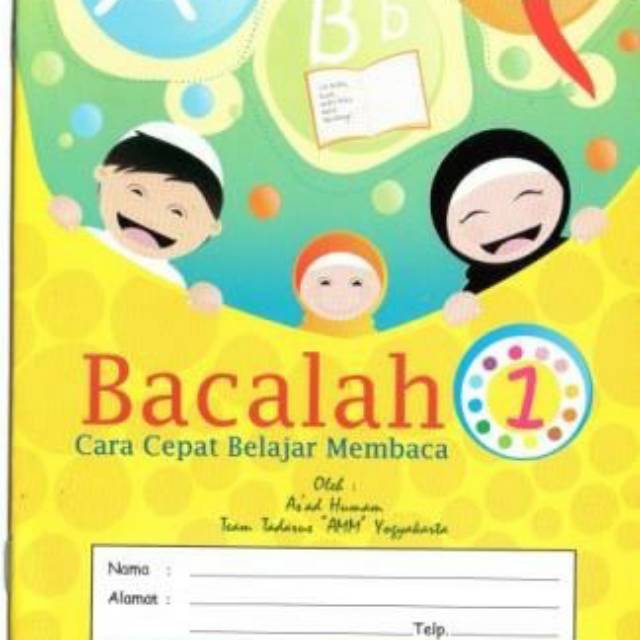 Buku Anak - Bacalah - Cara Cepat Belajar Membaca (3 buku)