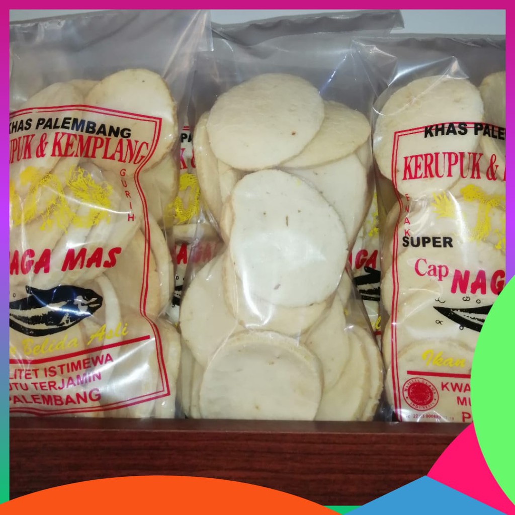 

Kemplang Super Palembang 250 Gram Naga Mas