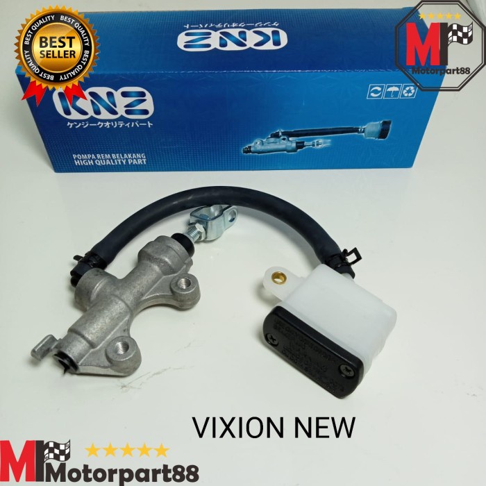 MASTER PUMP POMPA BELAKANG SET ASSY VIXION NEW KNZ