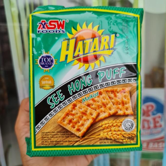 

HATARI SEE HONG PUFF BISKUIT MALKIST