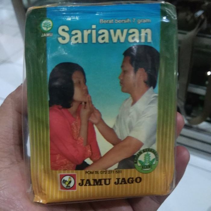 Jamu Sariawan Jamu Jago