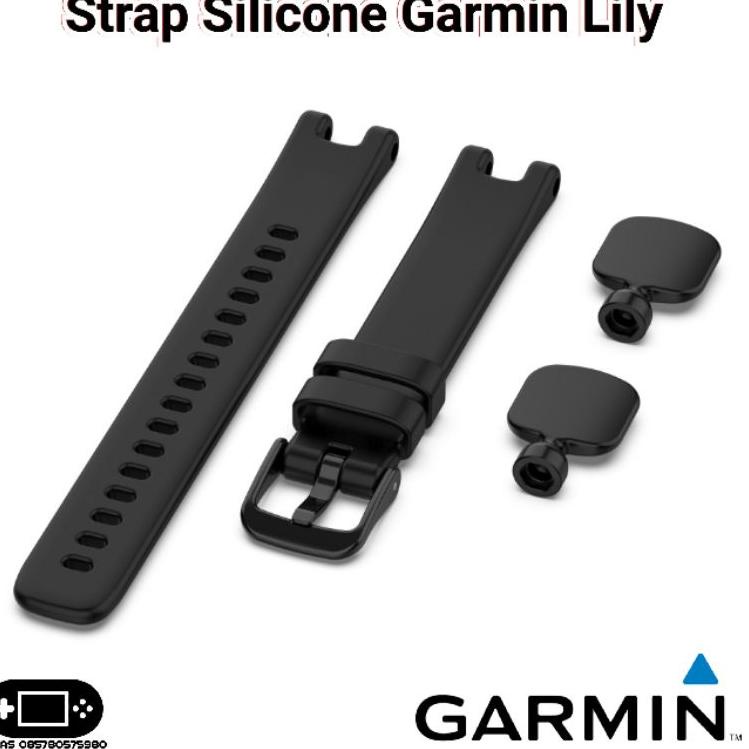 ✲ Strap Silicone Garmin Lily Silicon Tali Jam Smartwatch ☆