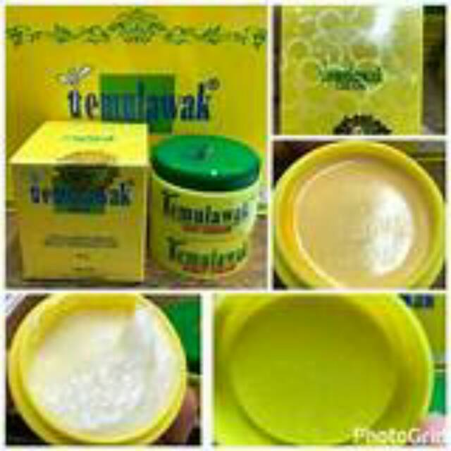 Cream temulawak ori