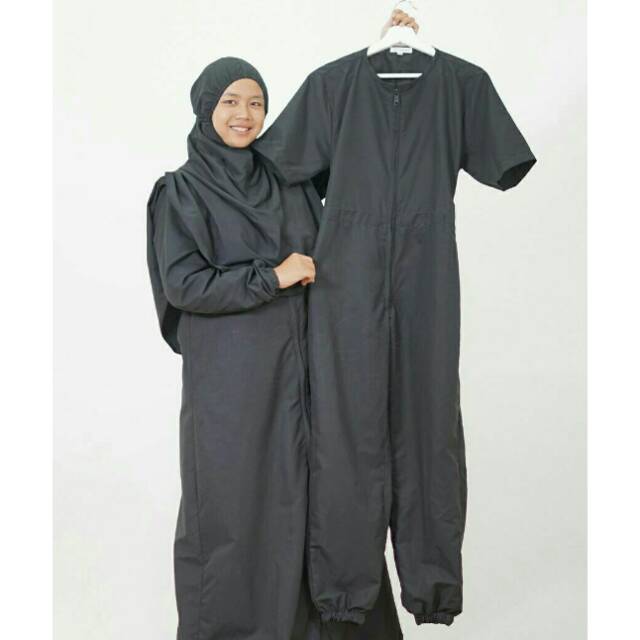 GAMIS RENANG(WATERDRESS)+JUMPSUIT BY HIJAB ALILA baju renang syari