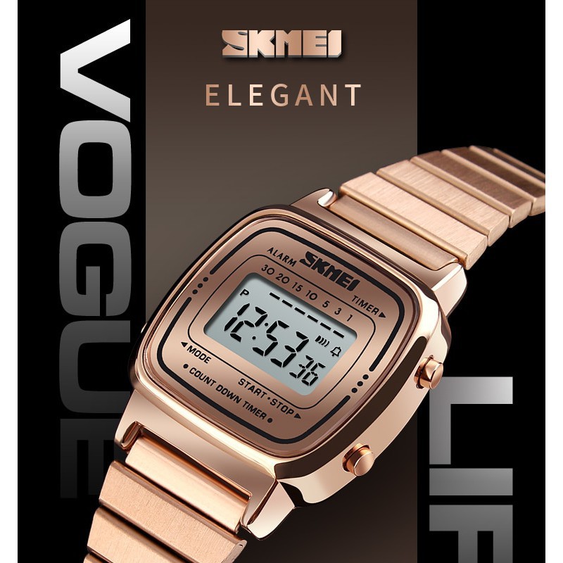 Skmei 1252 Jam Tangan Wanita SKMEI Digital Original [COD]
