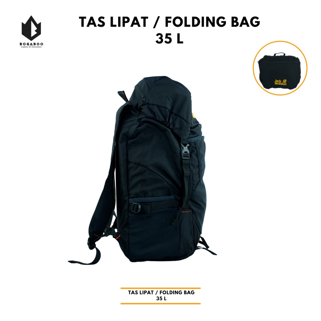 Tas Lipat 35 Liter Thilum  Tas Ransel - Tas Hiking - Tas Belanja - keril lipet jws 35 L - tas carrier lipat