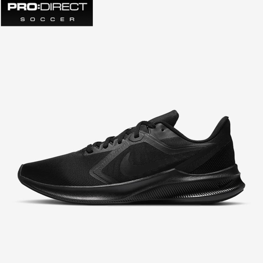 Sepatu Running Nike Original Downshifter 10 - Black/Iron Grey CI9981-002