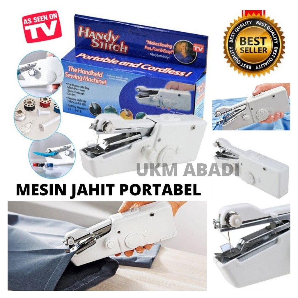 Mesin Jahit Tangan CS101B Portabel Mini Sewing Macine 111153