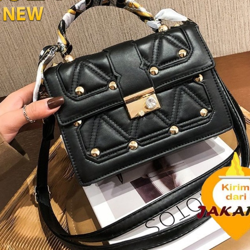 (2PC BISA IKG)GTBI99884763 New Arrival  !!!  Tas Selempang  Tas Wanita Import  Premium Terbaru