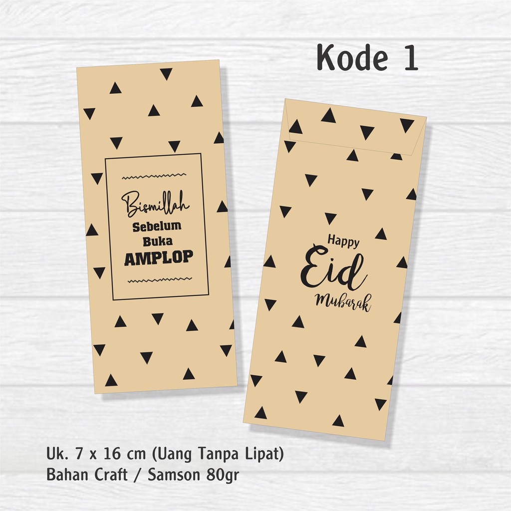 

Amplop Lebaran / Angpao Eid Idul Fitri Isi 10 pcs