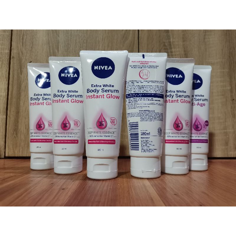 NIVEA BODY SERUM 180ML TERSEDIA 4 variant