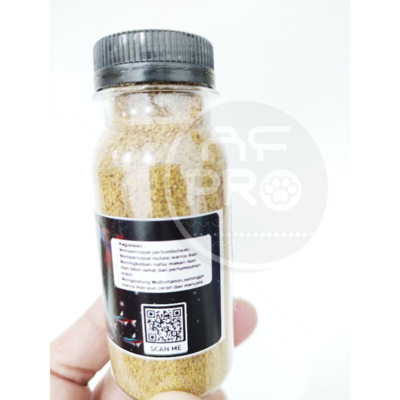 Makanan ikan hias MAGGOT KIMO 50ML