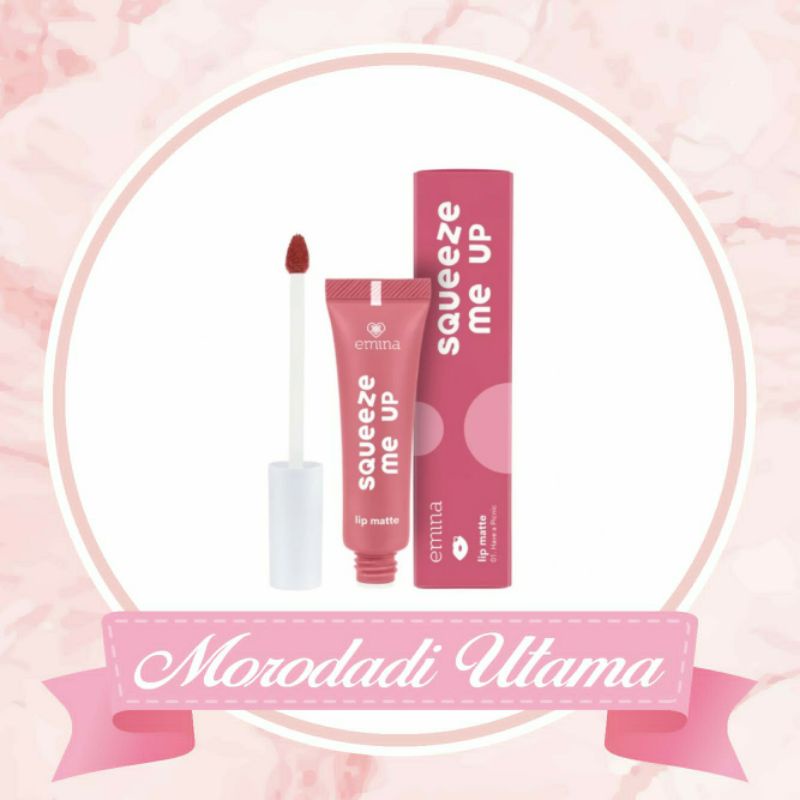 Emina squeeze me up Lip Matte