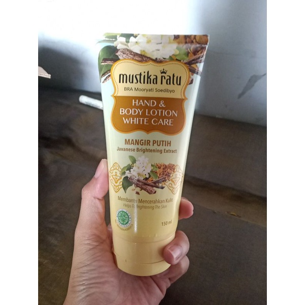 Hand Body lotion Mangir Putih 150ml