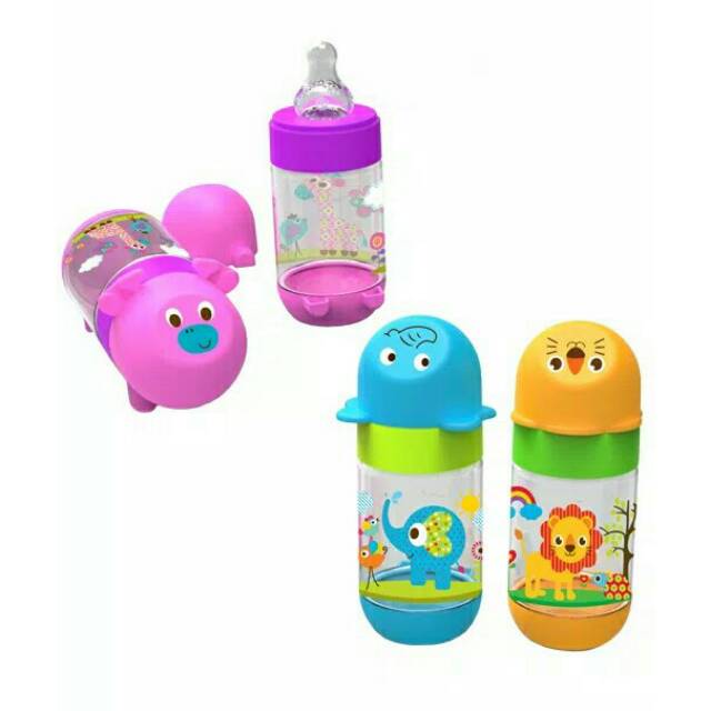 Baby Safe Feeding Bottle 125 ml (AP001) / 250 ml (AP002)