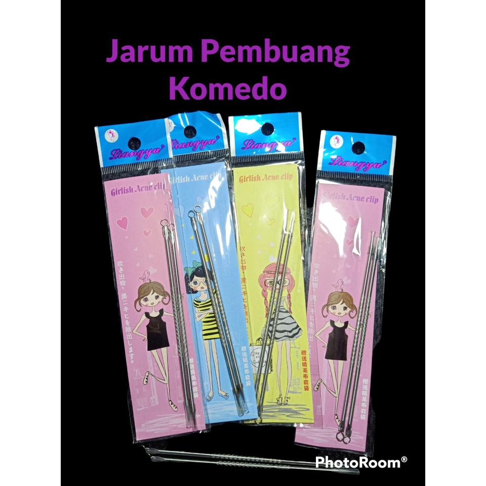 Hot Item Alat Pembersih Komedo pembersih jerawat pembersih wajah bahan stainles SATUAN